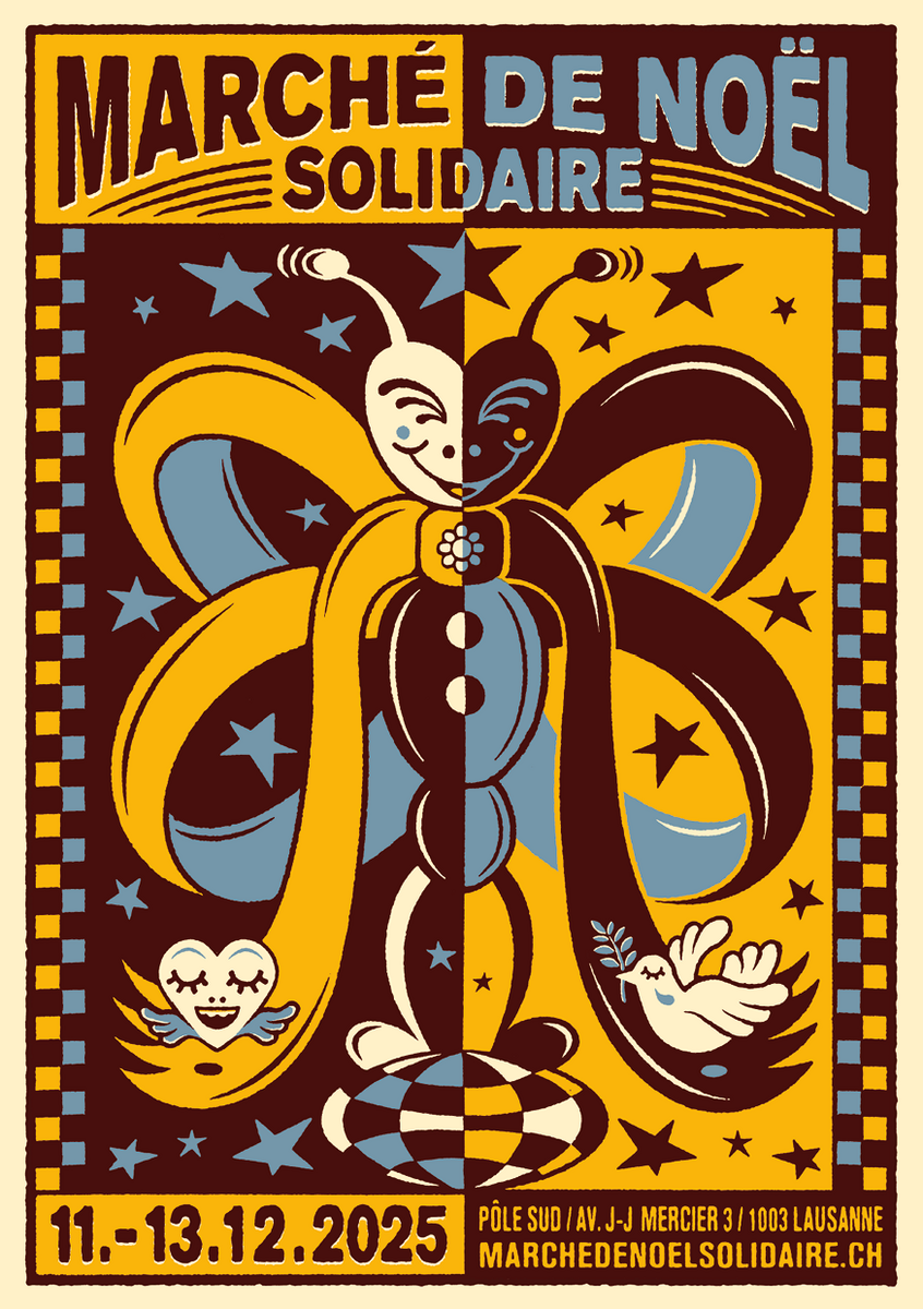 Marché de Noël solidaire 2025