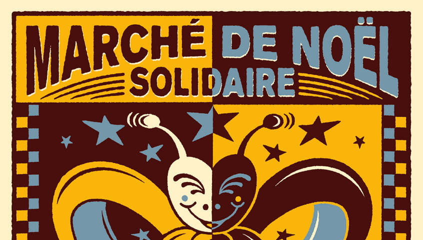 Marché de Noël solidaire 2025 