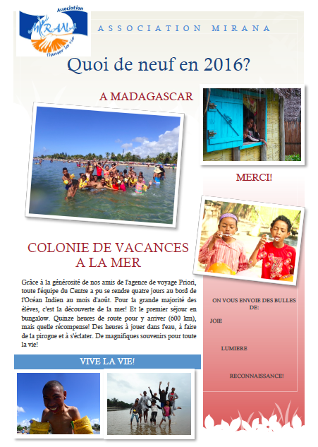 Newsletter 2016 image